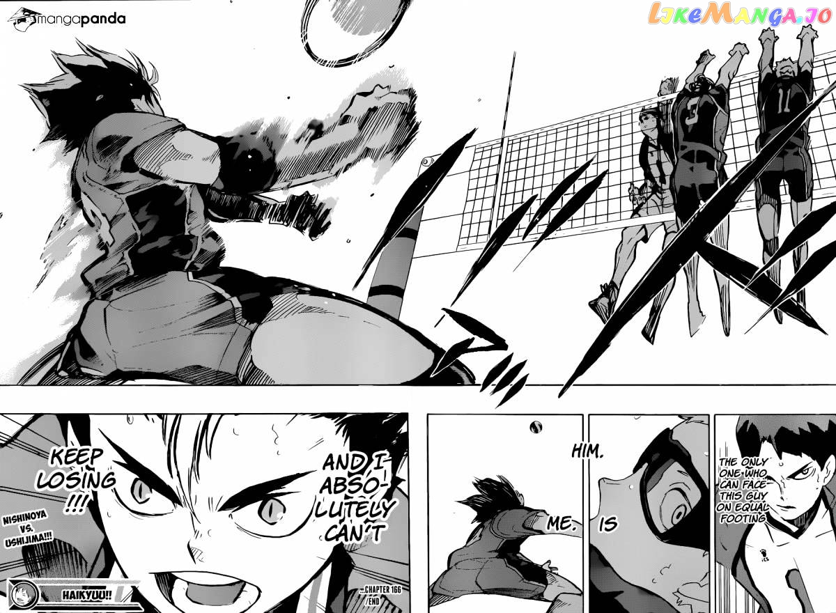 Haikyuu!!, Chapter 166 image 18